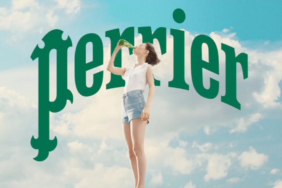 Perrier – Projet vidéo motion design