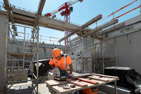 Réalisation photos industriels travaux