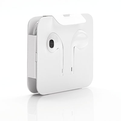 packshot photo produit airpod ecouteur hightech