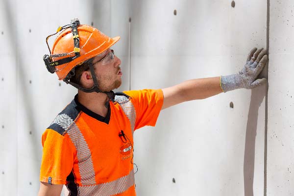 photo chantier btp travaux coffrage beton paris