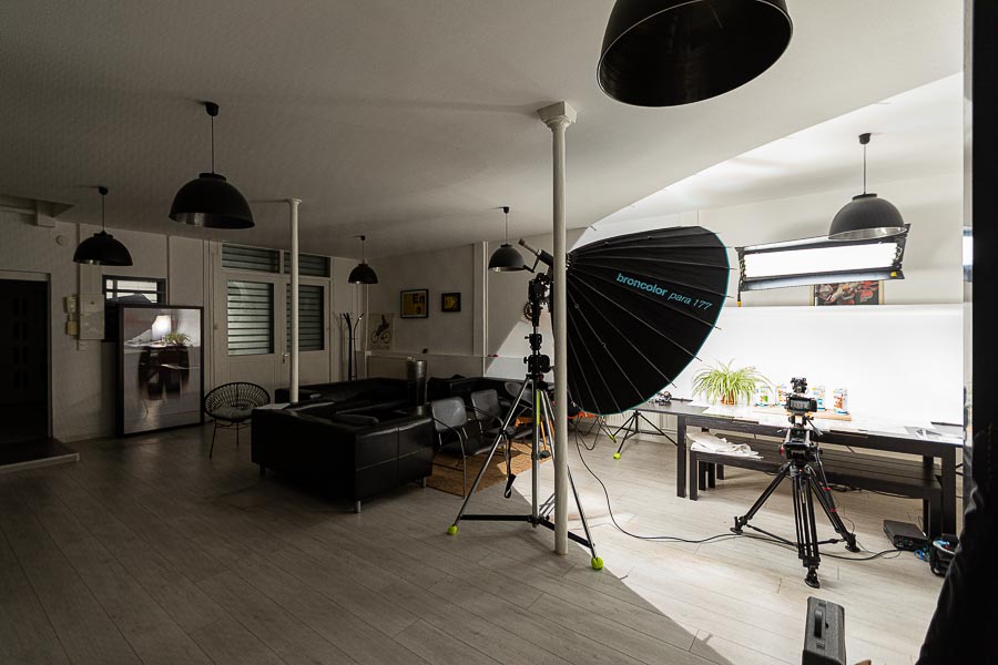 Agence packshot photo video studio