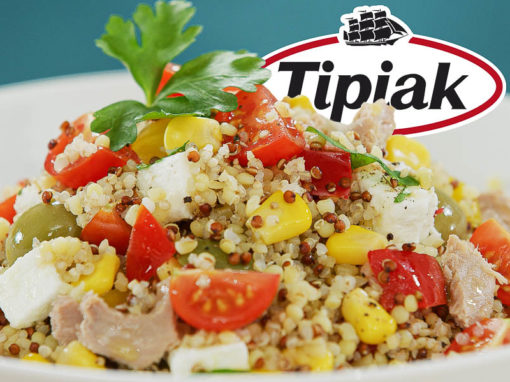 Tipiak, le quinoa y’a d’la joie !