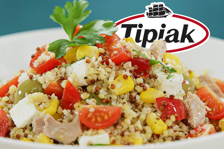 Tipiak, le quinoa y’a d’la joie !