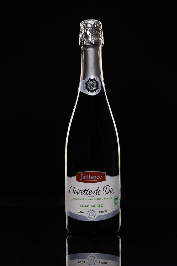 Photo packshot bouteille vin