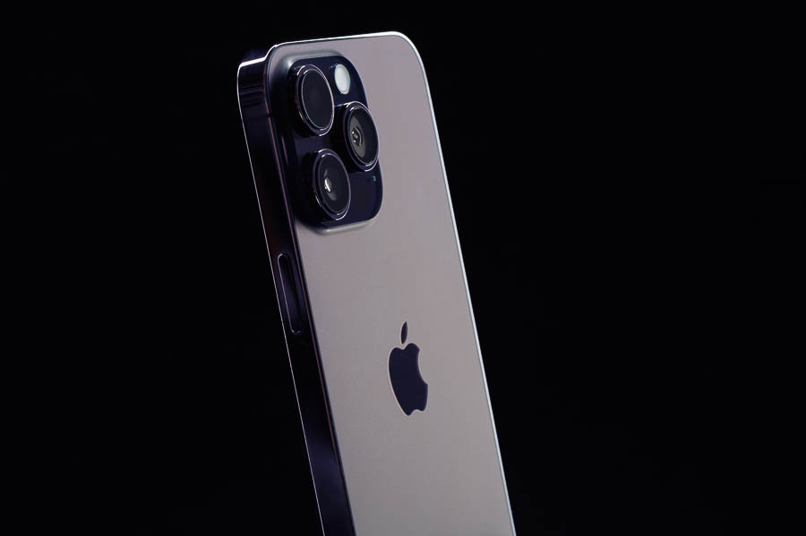 Photographe studio packshot iPhone