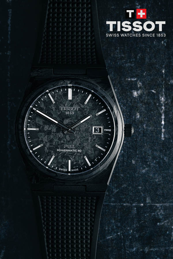 Photographe_montre_packshot_tissot_PRX_CARBONE Photographe montre packshot tissot PRX CARBONE
